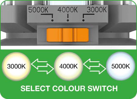 145789 LED Corn Switch E27 36W-54W 3000K-5000K