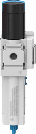 MSB4-1-4-FRC5-J1M1 Festo G 1/4 FRL Assembly, Manual Drain, 40μm Filtration Size