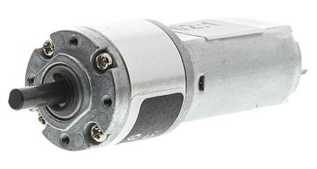 420-716 RS PRO Brushed Geared DC Geared Motor, 1.5 W, 12 V dc, 20 Ncm, 108 rpm, 4mm Shaft Diameter