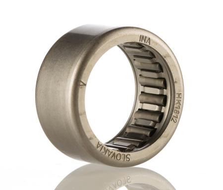 HK 1812 SKF  18 mm ID Roller Bearing Needle, 24 mm OD