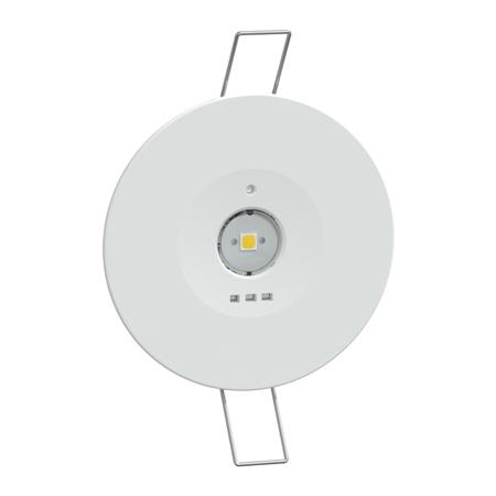 OVA59353 LED Emergency Exit Sign, Luminaire, 220 mW
