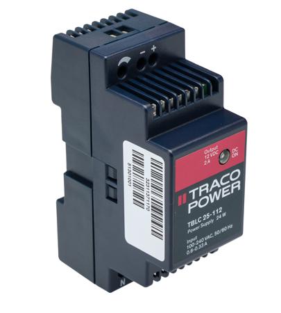 TBLC-25-112 TBLC DIN Rail Power Supply, 24W, 2A