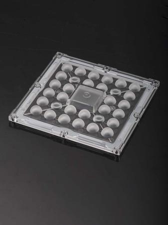 CS16324_STRADELLA-IP-28-HB-W Ledil , STRADELLA Series LED Lens, 90 ° Wide Beam