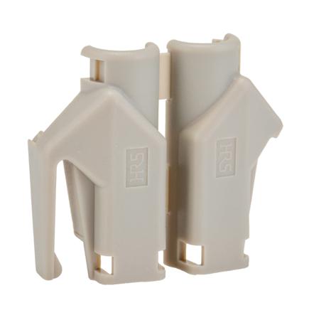 1654743 Phoenix Contact, VS-08-KS-H/GY Strain Relief for use with RJ45 Connectors