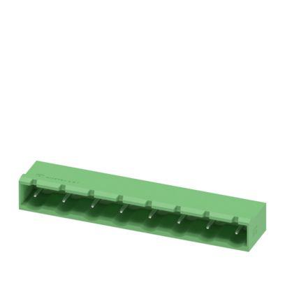 1728918 Phoenix Contact Wave Soldering Mount PCB Header, 8 Contact(s), 7.62 mm Pitch, 1 Row, Shrouded