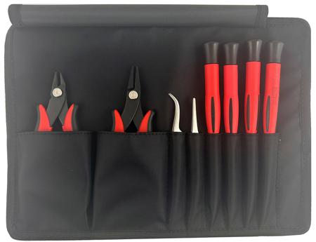 429-667 RS PRO 8 Piece Tool Set Tool Kit with Roll