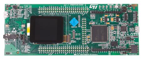 STM32F412G-DISCO STMicroelectronics Discovery MCU Development Kit