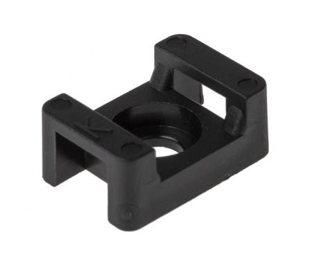 233-685 RS Pro Black Cable Tie Mount 16 mm x 23mm, 8mm Max. Cable Tie Width