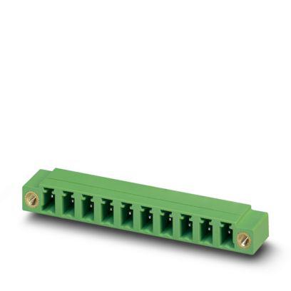 1847479 Phoenix Contact Straight Solder PCB Header, 3 Contact(s), 5.08 mm Pitch, 1 Row, Shrouded