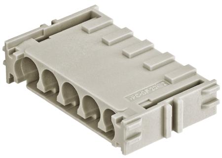 11051053001 HARTING Heavy Duty Power Connector Module, 20A, Han-Yellock Series, 5 Contacts