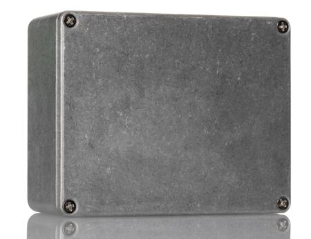 1590BBS Hammond 1590, Die Cast Aluminium Alloy Enclosure, IP54, Shielded, 119 x 94 x 42mm