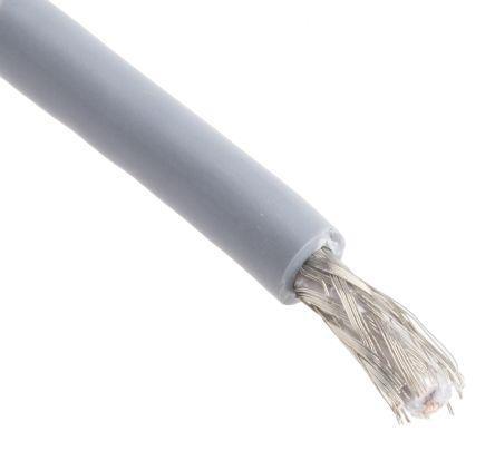 383-478 RS Pro 2 Core Industrial Cable 0.25 mm² CSA, Screened Grey PVC Sheath, 100m Reel