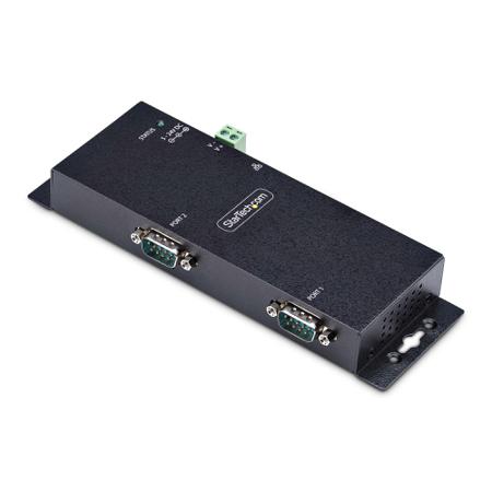I23-SERIAL-ETHERNET StarTech.com Serial Device Server, 1 Ethernet Port, 2 Serial Port, Serial Interface, 921.6kbps Baud Rate