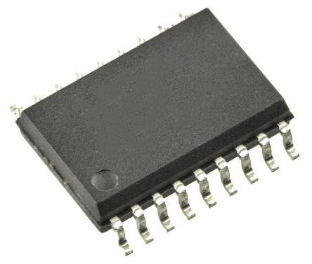 MAX222EWN+ Maxim Integrated  Line Transceiver, 18-Pin SOIC