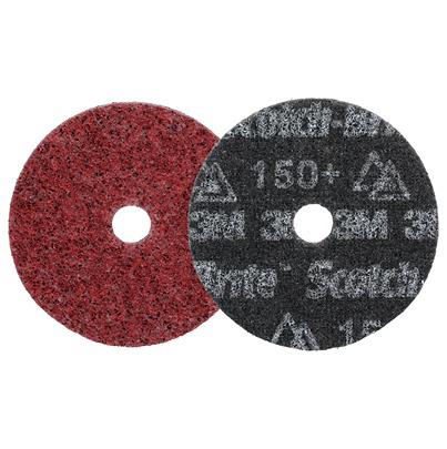 7100358860 3M HD-DH Aluminium Oxide Surface Conditioning Disc, 4in, Medium Grade, 100 in pack