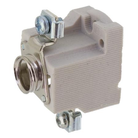 FRN01-SB Eaton 16A Base Mount Fuse Holder for D01mm Fuse, 1P, 400V