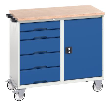 16927121-11 Bott Tool Trolley , 980mm x 1050mm x 550mm