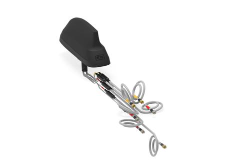 L000423-01 TE Connectivity  Shark Fin Multi-Band Antenna with SMA, SMA RP Connector, 4G, 4G (LTE), 5G (LTE), Bluetooth