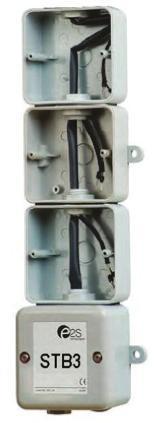 STB3DCG e2s -  - Sonora STB Beacon Tower, 24 V dc - 351.5mm - Signal Tower