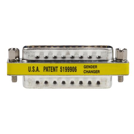 218-194 RS Pro MNGC Series Gender Changer for use with 25 Way D-Sub Connector