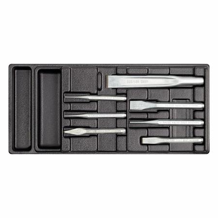 U05190740 Usag 7 Piece Automotive Tool Kit Tool Kit with Tray