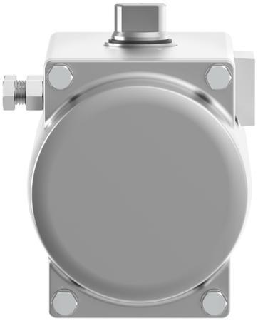 DFPD-480-RP-90-RS30-F1012-R3-EP Festo DFPD Series 8 bar Single Action Rotary Actuator, 90 Rotary Angle