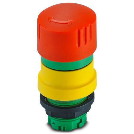 1221758 Phoenix Contact, Emergency Stop Push Button Head