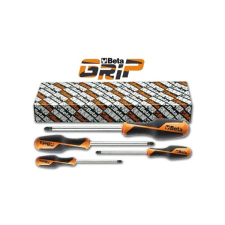 1269PZ/S4 BETA Supadriv Screwdriver Set, 4-Piece