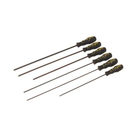 T4797ESD CK Slotted; Phillips; Torx Precision Screwdriver Set, 6-Piece, ESD-Safe