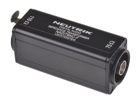 NADITBNC-F Neutrik Chassis Mount XLR Connector, Female, 5 V, 3 Way