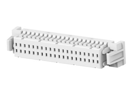 1-2484142-5 TE Connectivity 1-2484142 Series Straight Cable Mount PCB Socket, 40-Contact, 2-Row, 1mm Pitch, Crimp Termination