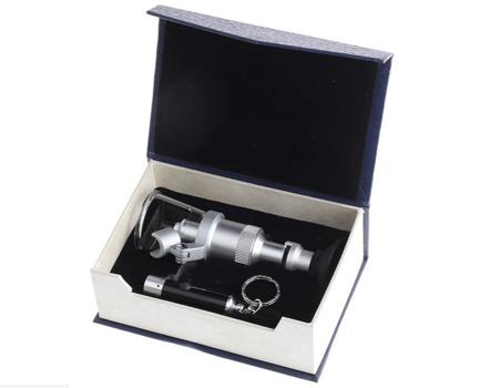 683-0848 RS Pro Illuminated Pocket Magnifying Glass, 50 x Magnification