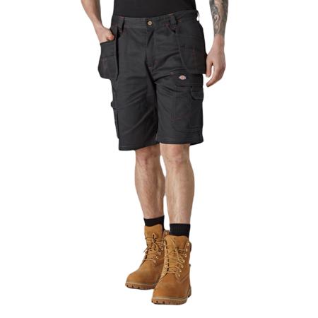 DK0A867UBLK1 Dickies DK0A4XSI Black Work shorts, 19.25 → 19.75in