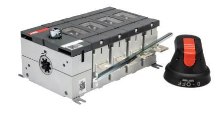 1SCA022713R4930-OT200E04P ABB OT Pole Base Mounting Switch Disconnector - 200A Maximum Current, 200kW Power Rating, IP65