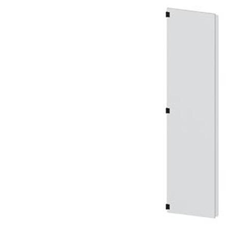 8MF1250-2UT25-0BA2 Siemens 8MF1 Series Steel RAL 7035 Plain Door, 2200mm H, 500mm W for Use with SIVACON Enclosure