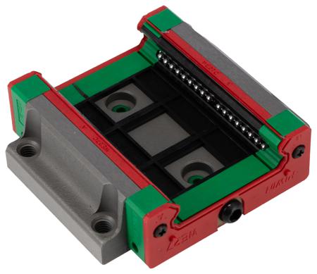 360-884 RS PRO Guide Block WEW, 12.4kN Dynamic Load, 27mm Rail Width