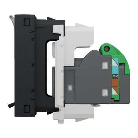 NU342654 Schneider Electric Anthracite, 2 Gang, New Unica