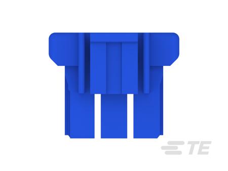 2-1376393-3 TE Connectivity Compact Power Connector Free Hanging (In Line) Plug, 6, Crimp Termination, 10A, 300 V AC