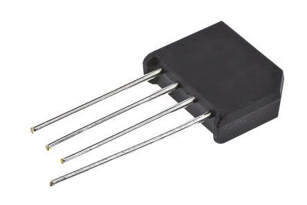 KBU2502G HY Electronic Corp Bridge Rectifier, 25A, 200V, 4-Pin