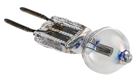 64440ES Osram HALOSTAR 50 W Halogen Capsule Bulb GY6.35, 12 V, 12mm