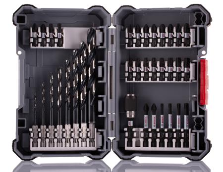 2608521U80 Bosch Impact Bit Set 35 Pieces, Phillips, Pozidriv, Torx