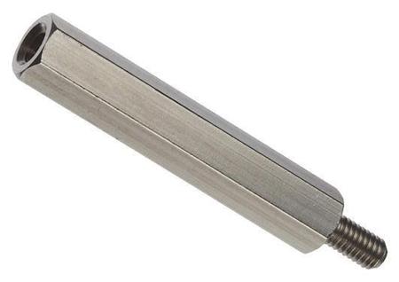 BSU-350 HIROSUGI Stainless Steel Hex Standoff Male/Female , 50mm, M3 x M3