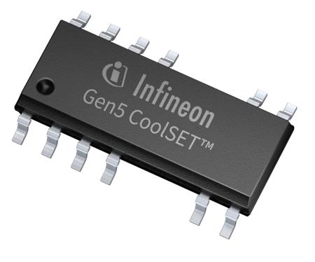 ICE5QR1680BGXUMA1 Infineon, Resonant Controller 12-Pin, PG-DSO-12