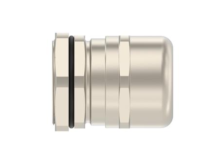 1SNG625033R0000 1SNG Series Brass Brass, CR, NBR, PA 6 Cable Gland, M32 Thread, 15mm Min, 21mm Max, IP66, IP68