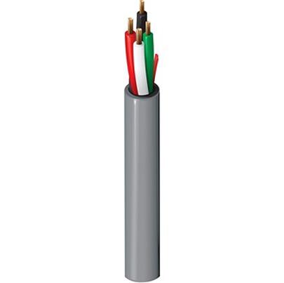 4302ULW.00500 Belden4302ULW Series 4 Core Audio Cable, 18 AWG CSA, 6.4mm od, 500m, Grey