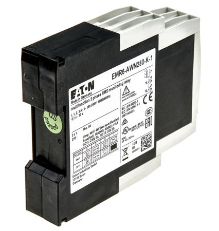 184769-EMR6-AWN280-K-1 Eaton Phase, Voltage Monitoring Relay