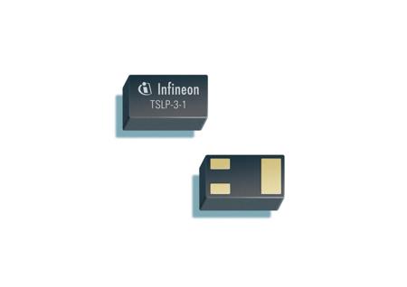 BFR193L3E6327XTMA1 Infineon  NPN RF Bipolar Transistor, 80 mA, 12 V, 3-Pin TSLP-3-1