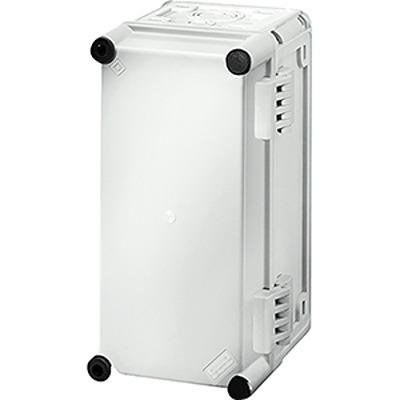 Mi 9101 HENSEL Mi Series Grey Polycarbonate Junction Box, IP66, 150 x 125 x 275mm