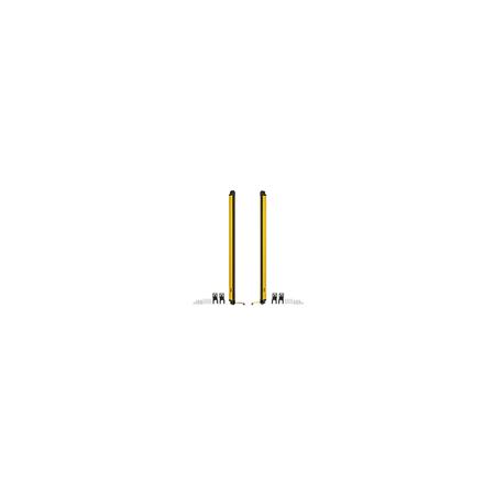 632047 Pilz PSEN opII3F Series Light Curtain, Sender & Receiver, 14mm Resolution