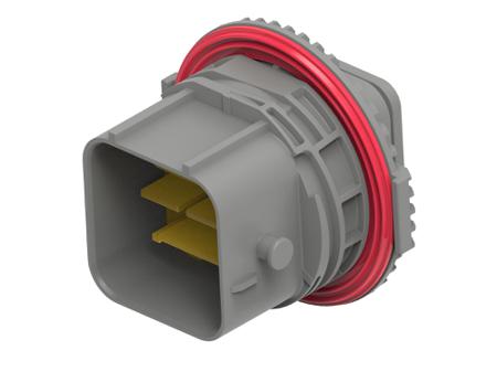2-2366509-2 TE Connectivity, 2-2366509 Connector Housing Receptacle 48 Way, Cable Termination